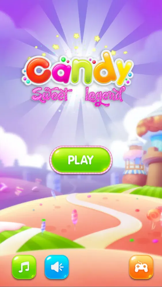 Captures d'écran de Legend Sweet Candy